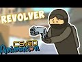 CS ANIMATION REVOLVER R8 COUNTER STRIKE PARODY