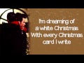 Glee - White Christmas (Lyrics) 
