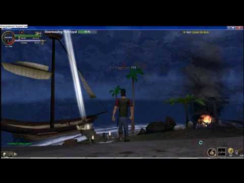 pirates of the carribian online-getting started:part 2-jolly roger