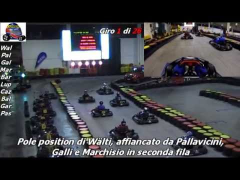 Campionato FunKart 2014 - Gara 10A - Como - 15.11.2014