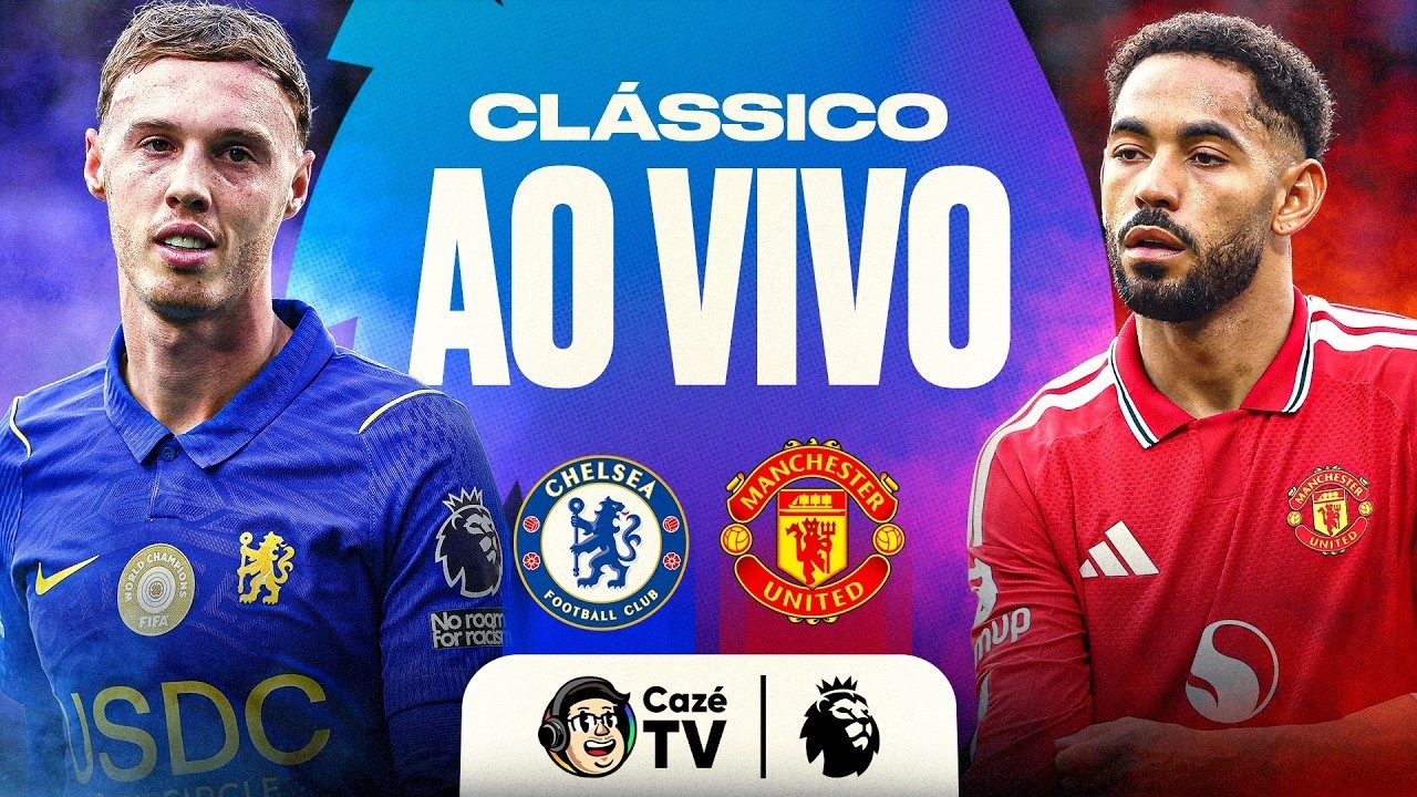 JOGO COMPLETO: CHELSEA X MANCHESTER UNITED | PREMIER LEAGUE 26/27 | 9ª RODADA