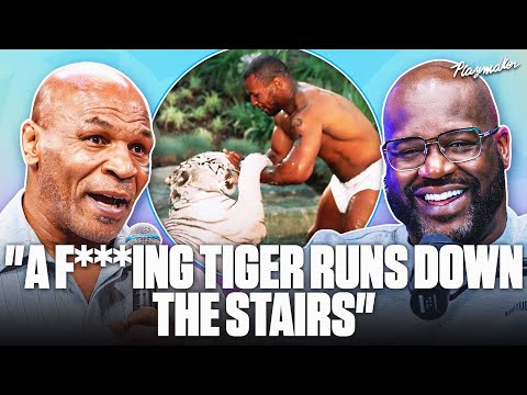 Shaq Reveals INSANE Story With Mike Tyson's Tiger