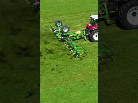 KRONE Vendro Wender 💚🔄perfekte Futterqualität!