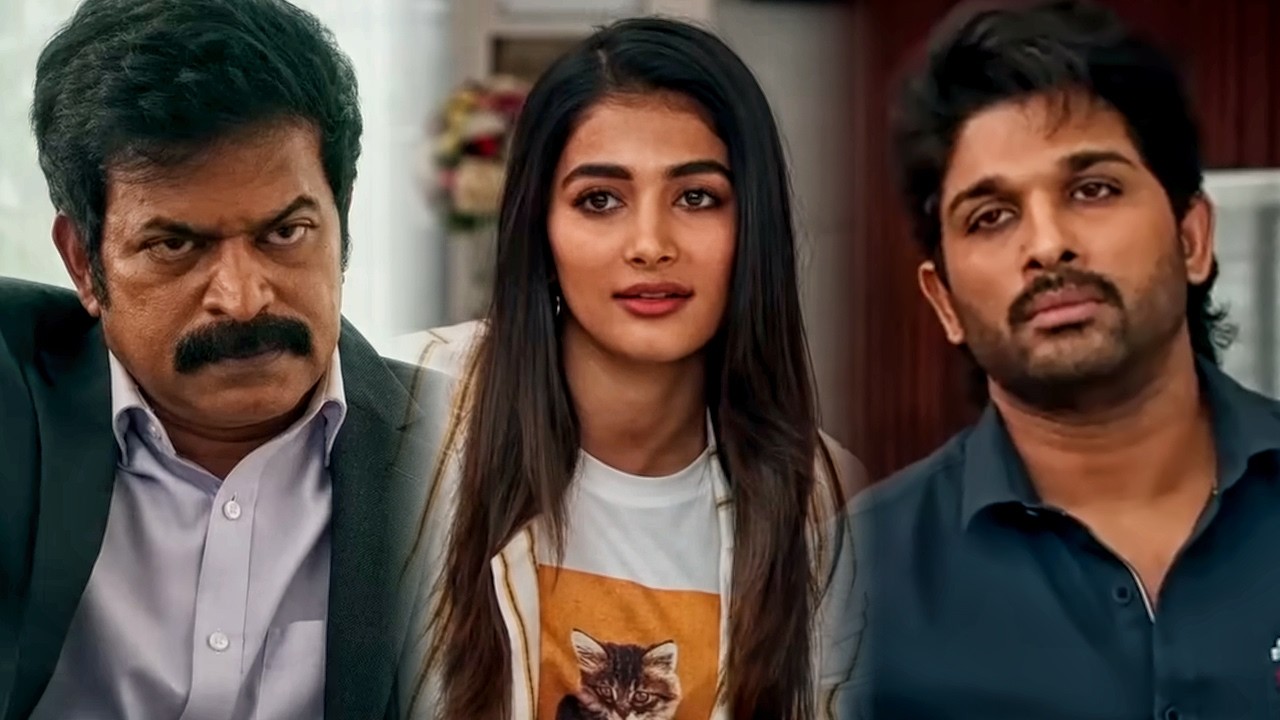 Learn To Say "No" Powerful Scene | Ala Vaikunthapurramuloo Hindi Dubbed| Allu Arjun, Pooja Hegde
