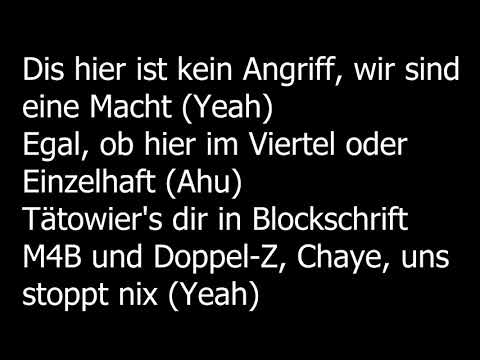 ERABI ft AZAD   MACHT LYRICS