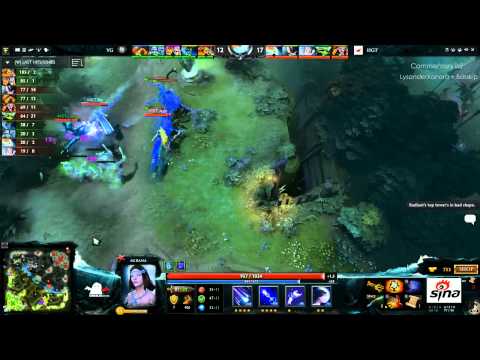Vici Gaming vs HGT - Game 1 (Sina Cup #2)