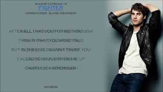 Glee _ Fighter Lyrics