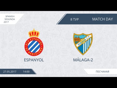 AFL17. Spain. Segunda. Day 8. Espanyol - Malaga-2