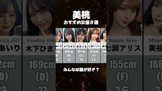 #女神優紹介 #おすすめ女優 #美桃