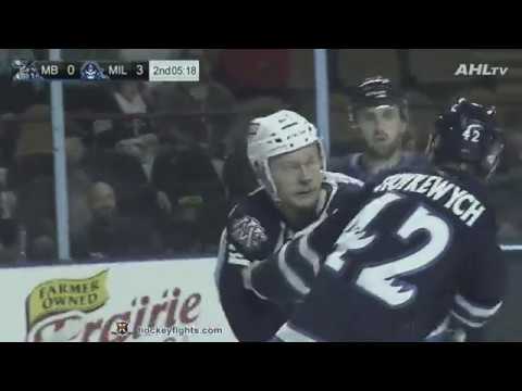 Peter Stoykewych vs Mathieu Olivier