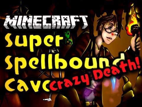 ChimneySwift11 - Minecraft Super Spellbound Caves - BONUS - Craziest Death! (HD)