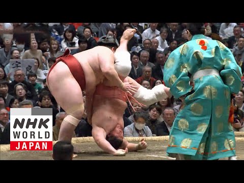 GRAND SUMO: Day 13 of the January 2026 Tournament - GRAND SUMO Highlights
