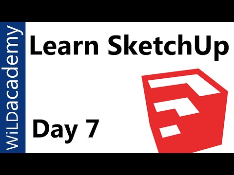 SketchUp Tutorial 7 SketchUp Shortcuts