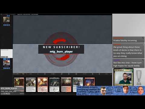 Grixis Emerge - Modern - August 30th, 2018