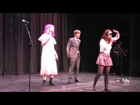 07 Manx Music and Dance Concert for Schools Part 7 GRAINNE TEACHES MANX DANCING