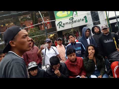 Mc Kable vs Irro - Octavos (BATALLÓN) - RC Rap Battle Ambato