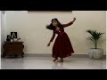 Solo Dance Radhai Manathil Tamil Song By Evelyn Akansha