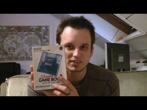 Unpacking & More: Super GameBoy 2