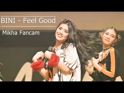 「 FanCam 」BINI - 'Feel Good' (BINI Mikha FanCam 2023.03.05)