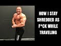 Drop Factor Diet - How I Stay Shredded As F*CK While Traveling - Carnivore Diet Transition
