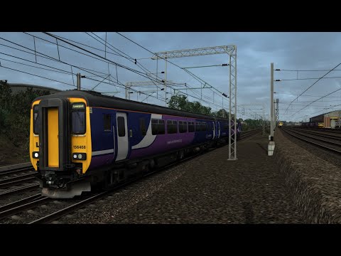 TS2020: Liverpool Lime Street - Manchester Oxford Road: Class 156
