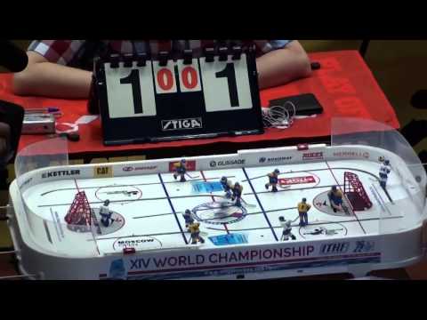 VM 2015 Maxim Borisov - Atis Silis Game 1