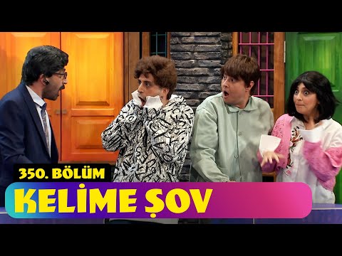 Kelime Şov - 350. Bölüm (Güldür Güldür Show)