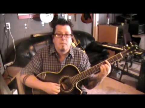 How to play 18 And Life by Skid Row on guitar by Mike Gross - Tutorial