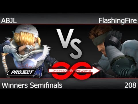 IaB! 208 - SS | ABJL (Sheik) vs FlashingFire (Snake) Winners Semifinals - PM