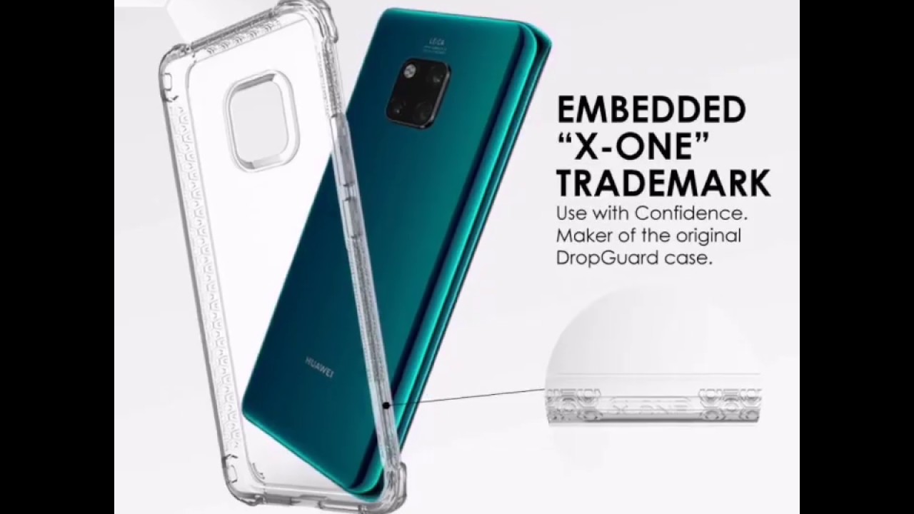 Dropguard Pro case for Huawei Mate 20 Pro Mate 20 X Mate 20