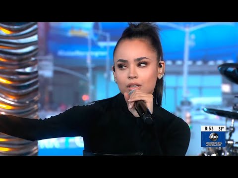Sofia Carson & R3HAB - I Luv U (1.29.2020)(#GMA 720p)