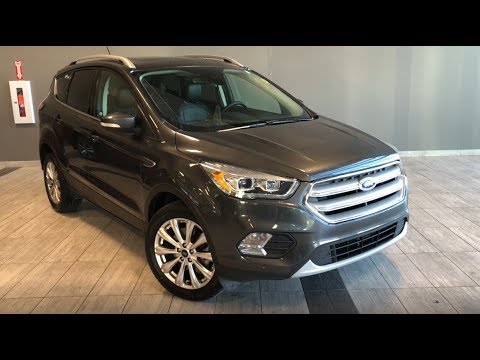 2018 Ford Escape Titanium | Toyota Northwest Edmonton | E0028