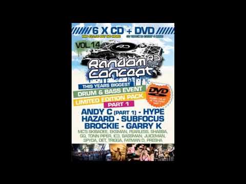 DJ Hazard with Eksman, Bassman, Skibadee & Juiceman - Global Gathering 2008 - Random Concept Vol. 14