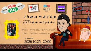 Jóbarátok kvízbajnokság | 2. forduló | Quizland