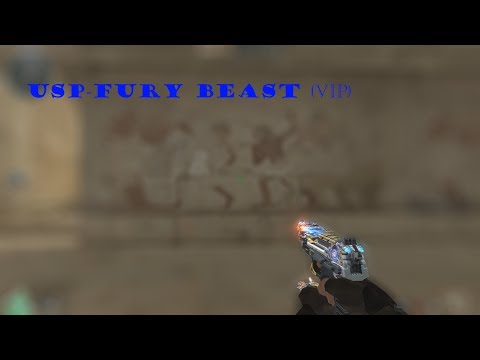 CF XIEXL: Usp-Fury Beast 赤炎 By 师长游戏解说