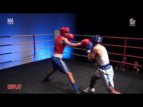 London vs Kent, March 2019 - B  DEMBELE vs M  Al  ANZI