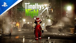 PlayStation Timothy's Night - Release Trailer | PS5 anuncio