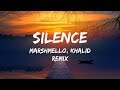 Marshmello ft. Khalid - Silence (Lyrics / Lyrics Video) Illenium Remix