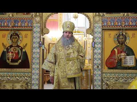 Митрополит Даниил: «На примере сегодняшних святых мы видим, как люди приходят к вере»