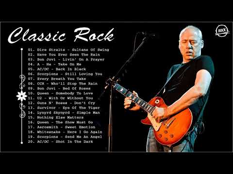 Classic Rock | Best Classic Rock 70s 80s and 90s Songs Of All Time