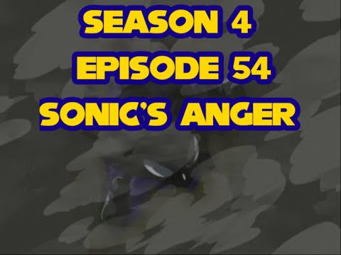 Sonic X Season 4 episode 54 Sonic's Anger