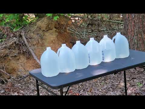 Video 3 of 4: 9mm ammo test - Winchester Silvertip