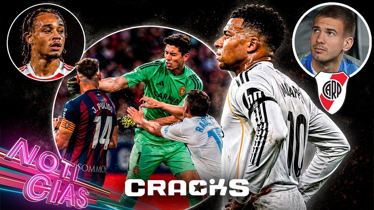 Mbappé fuera | Mastantuono bienvenido en River | Terrible bronca en España | Xavi: adiós Mundial 