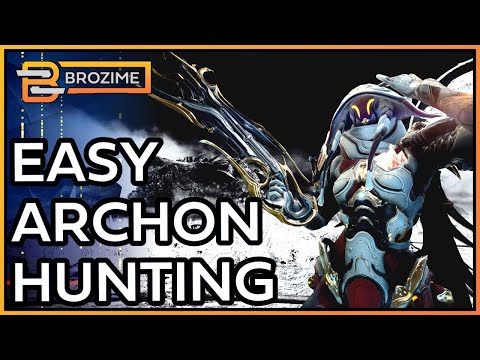 EASY ARCHON SOLO HUNTING | Warframe Guide