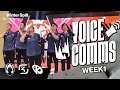 This is how 4 Tier F Rookies sound like  | LEC Winter Split Voicecomms W1