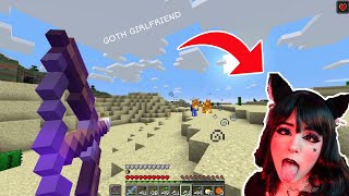 1v1 Manhunt Against Big Tit Goth Girlfriend