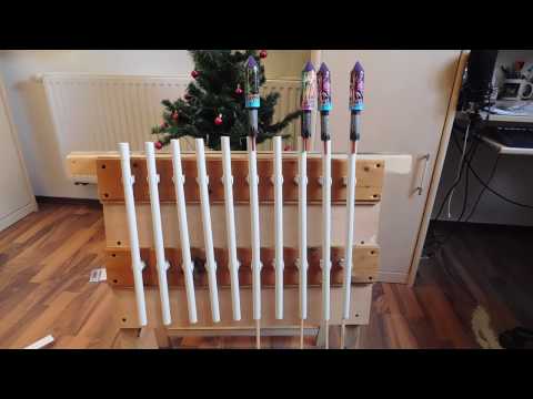 DER BESTE RAKETENSTÄNDER FÜR SILVESTER l Tutorial