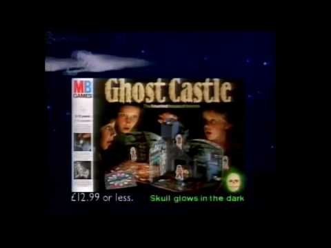 Magyar Szellemkastály társasjáték reklám 1993 / Hungarian Ghost Castle Board game commercial