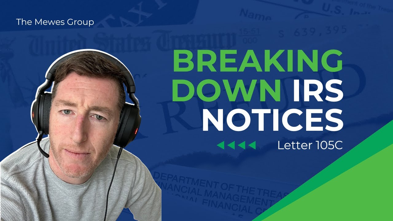 ERC Disallowance Explained: Understanding IRS Letter 105C