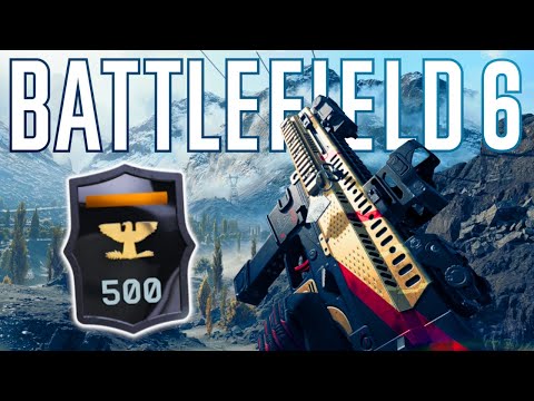 Battlefield 6 Multiplayer Livestream - LEVEL 523+ PLAYER